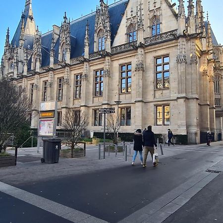 Rouen Hyper Centre Ville Palais De Justice מראה חיצוני תמונה
