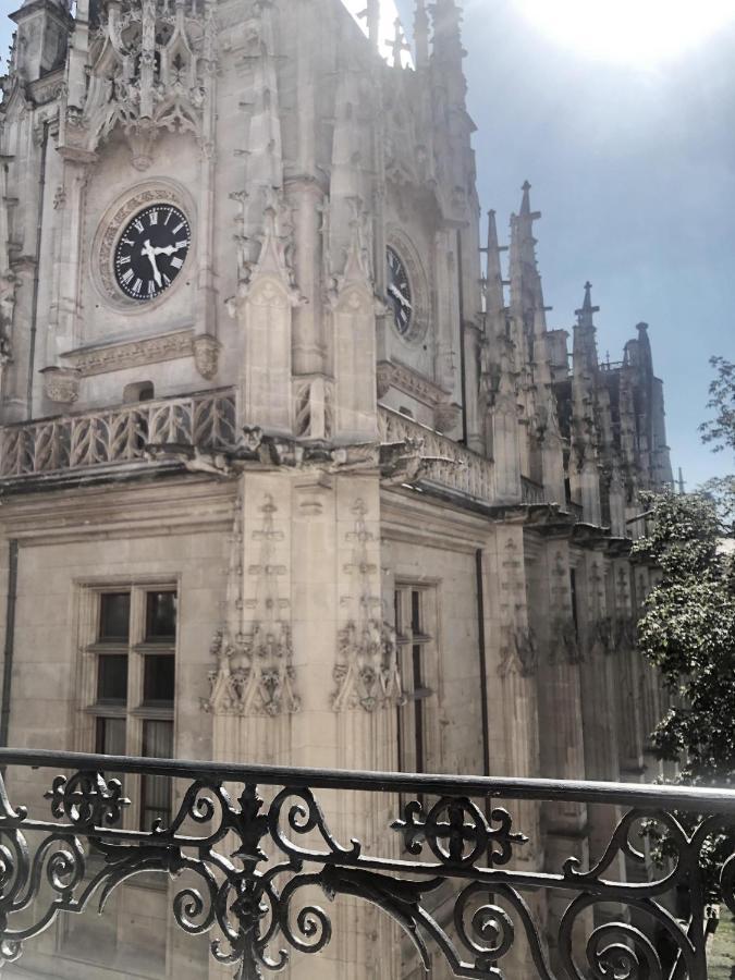 Rouen Hyper Centre Ville Palais De Justice מראה חיצוני תמונה