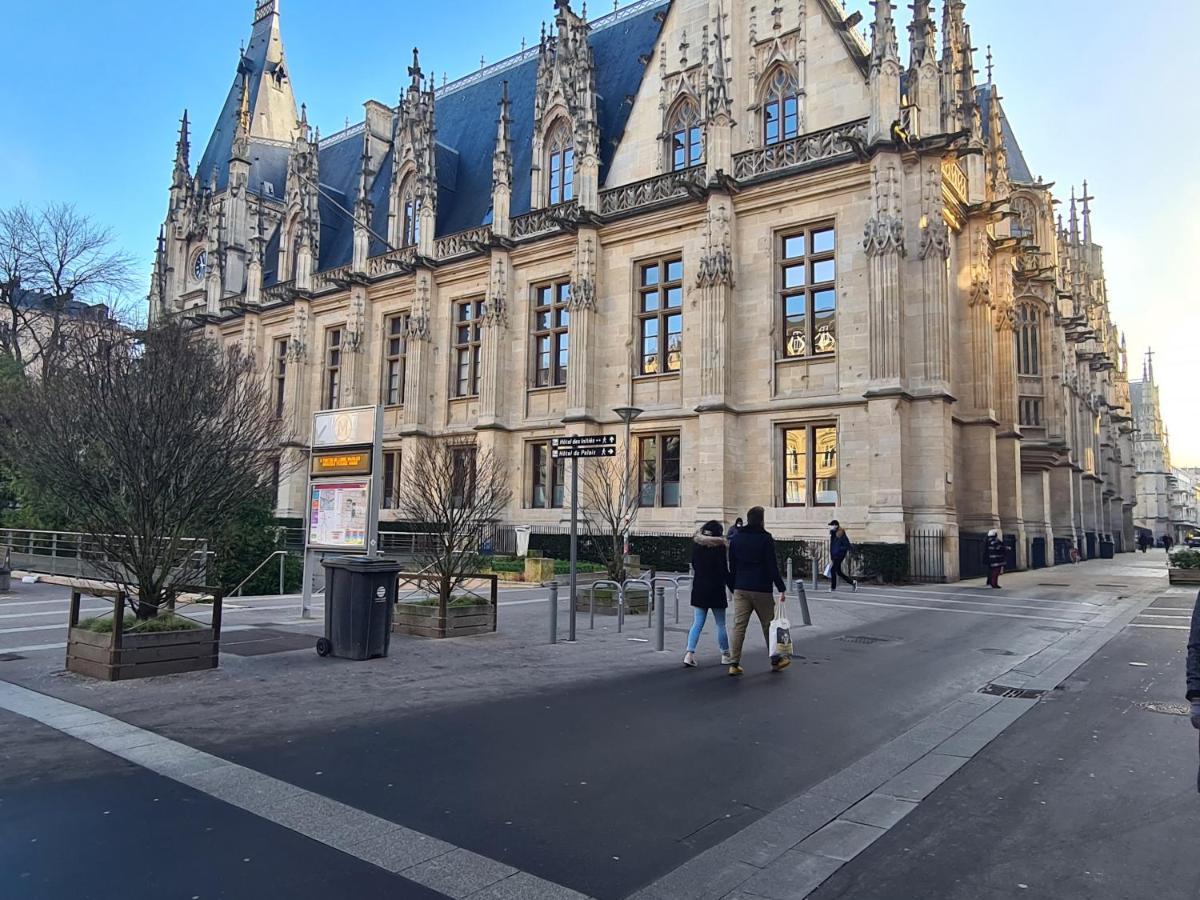 Rouen Hyper Centre Ville Palais De Justice מראה חיצוני תמונה